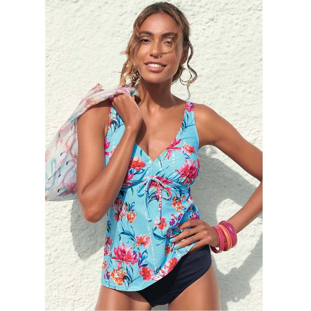 2022 New Sexy Low Waist Bikini Set Female Retro Swimsuit Women Print Floral Swimwear Bathing Suit Summer Beach Wear Biquini