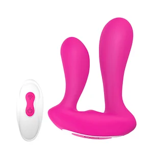 Wireless Remote-Controlled Wearable Vibrator – Vagina and Clitoris Stimulator for Women