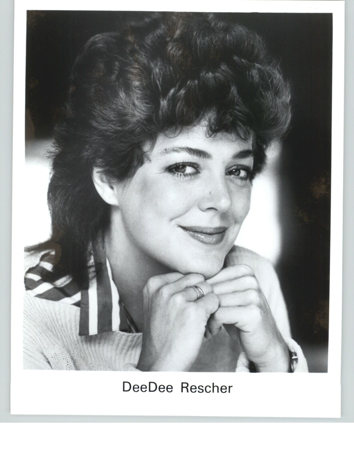 DeeDee Rescher - 8x10 Headshot Photo Poster painting - Ferris Bueller's Day Off