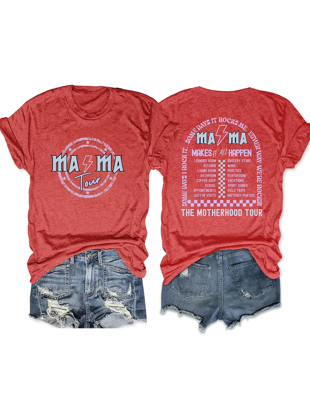 Mama Rock Tour T-shirt