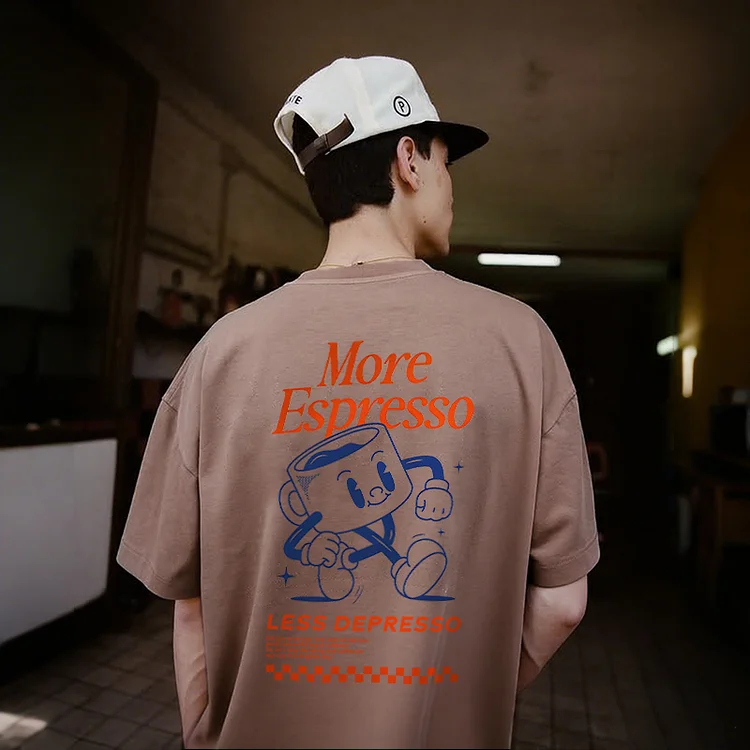 More Espresso Less Depresso T-shirt