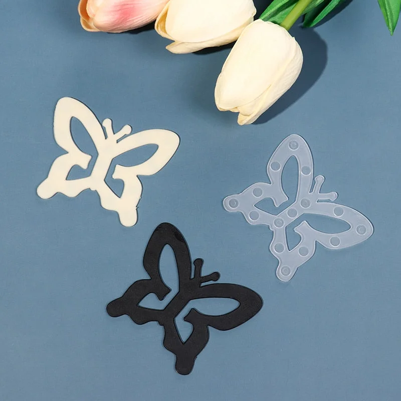 3ps New Invisible Bra Buckle Free Shipping Shadow-Shaped Underwear Buckle Bra Back Intimates Accessories Clips Strap Holders