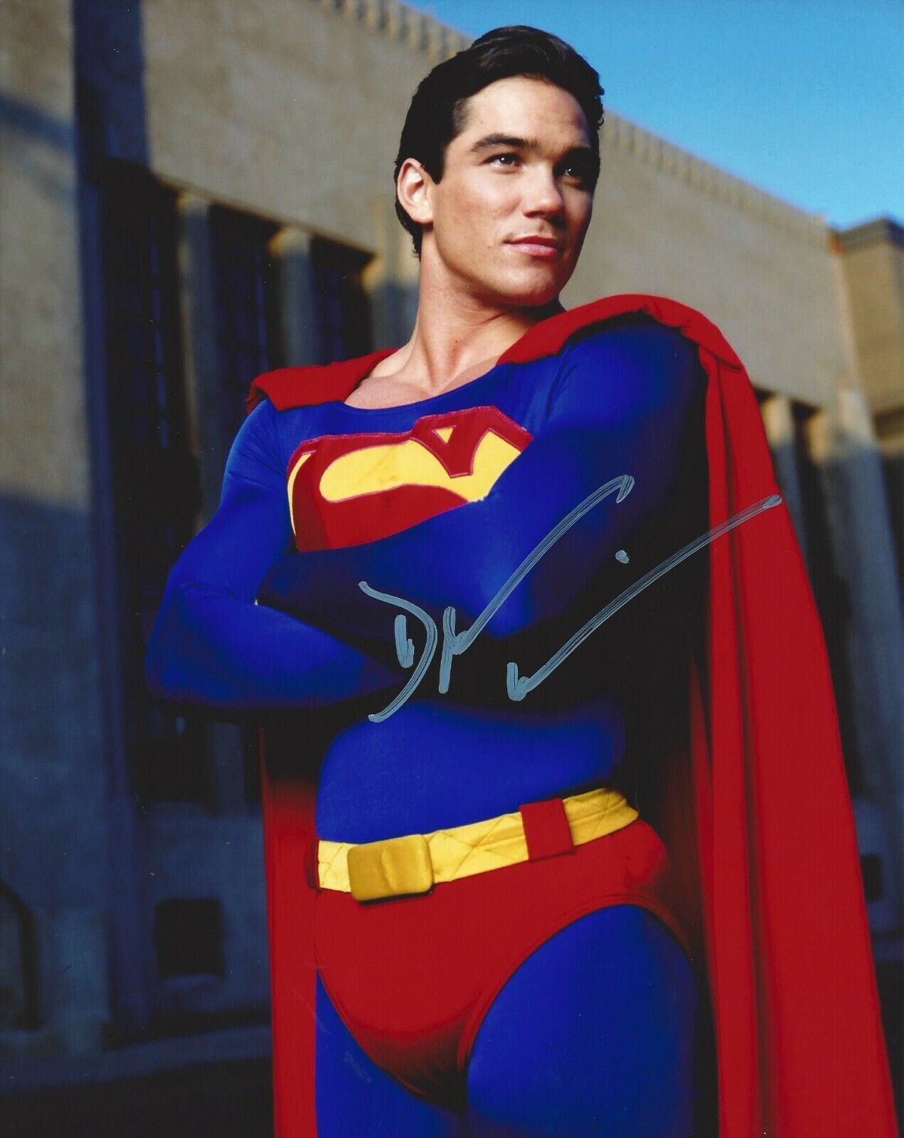 Dean Cain The New Adventures of Superman 8 x 10 Autographed Photo Poster painting (Reprint 1)