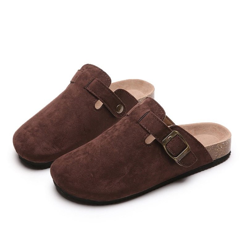 Comemore Summer Couple Slippers Woman Man Clogs Sandals Women Casual Beach Gladiator Flat Shoes Flat Footwear Mules Plus Size 43