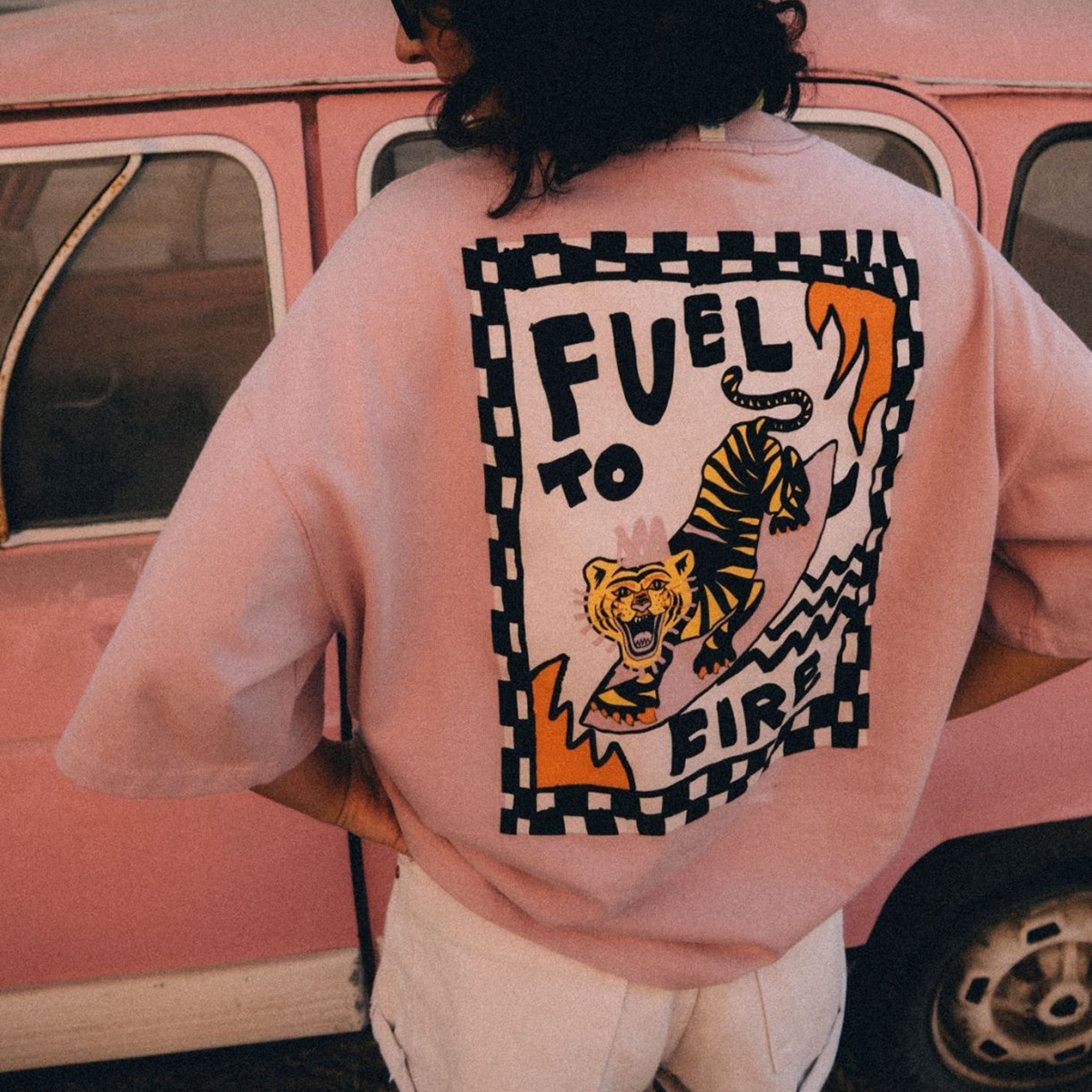 thesupersurf  Oversized Graphic Tee for Casual Summer Style 