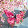 5D DIY Special Shaped Diamond Painting Butterfly Hanging With Lamp String Kit