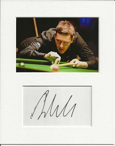 Ricky Walden snooker genuine authentic autograph signature and Photo Poster painting AFTAL COA