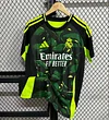2024/2025 Real Madrid Training Wear Green Football Shirt 1:1 Thai Quality