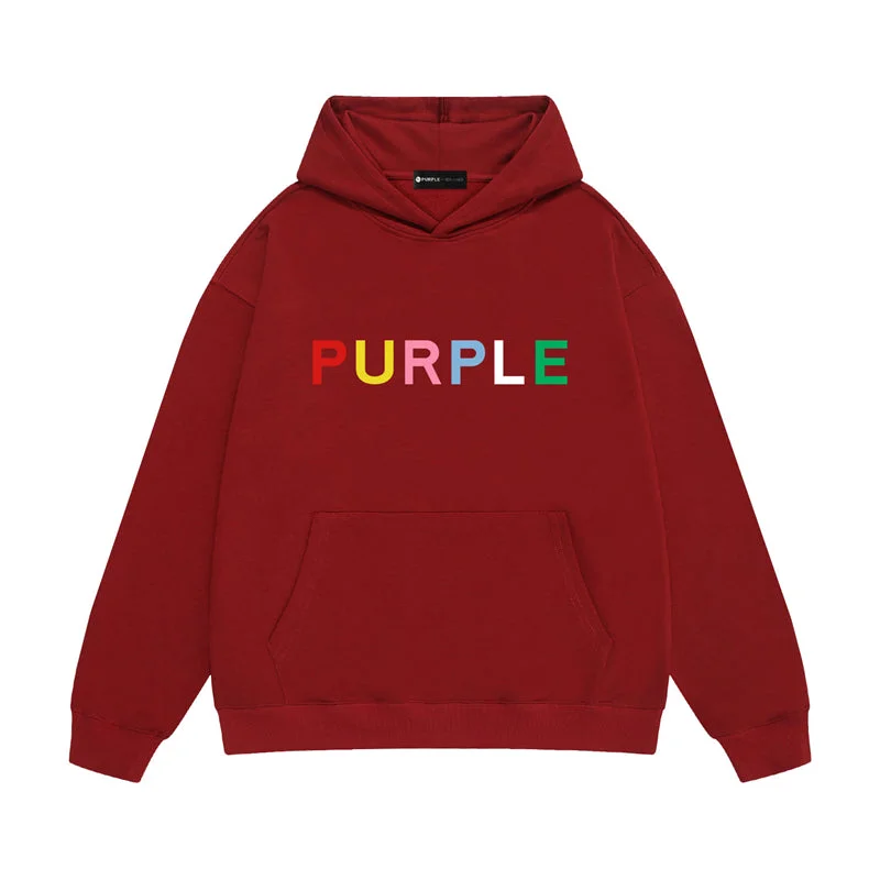Purple Fashion Hoodie