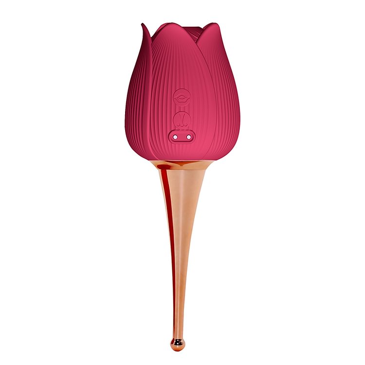 Lotus sucking device Vibrator