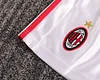 Joyfball 1998-1999 Kids Size Retro AC Milan Home Football Shirt 1:1 Thai Quality