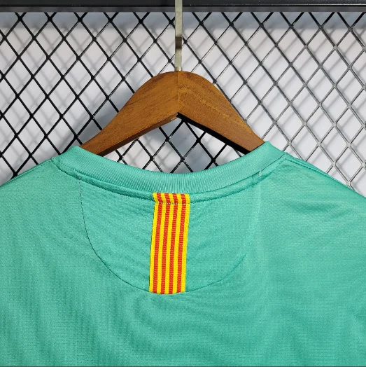 2010-2011 Barcelona Retro Away Football shirt 