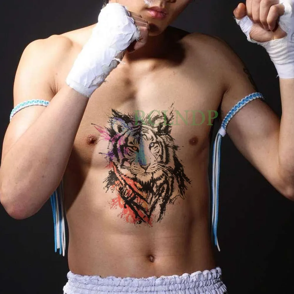 Waterproof Temporary Tattoo Sticker skull sword angel wings broken heart tatto flash tatoo fake tattoos for lady men women