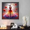 Diamond Painting -DIY Round Drill Poppy Girl(40x40cm)