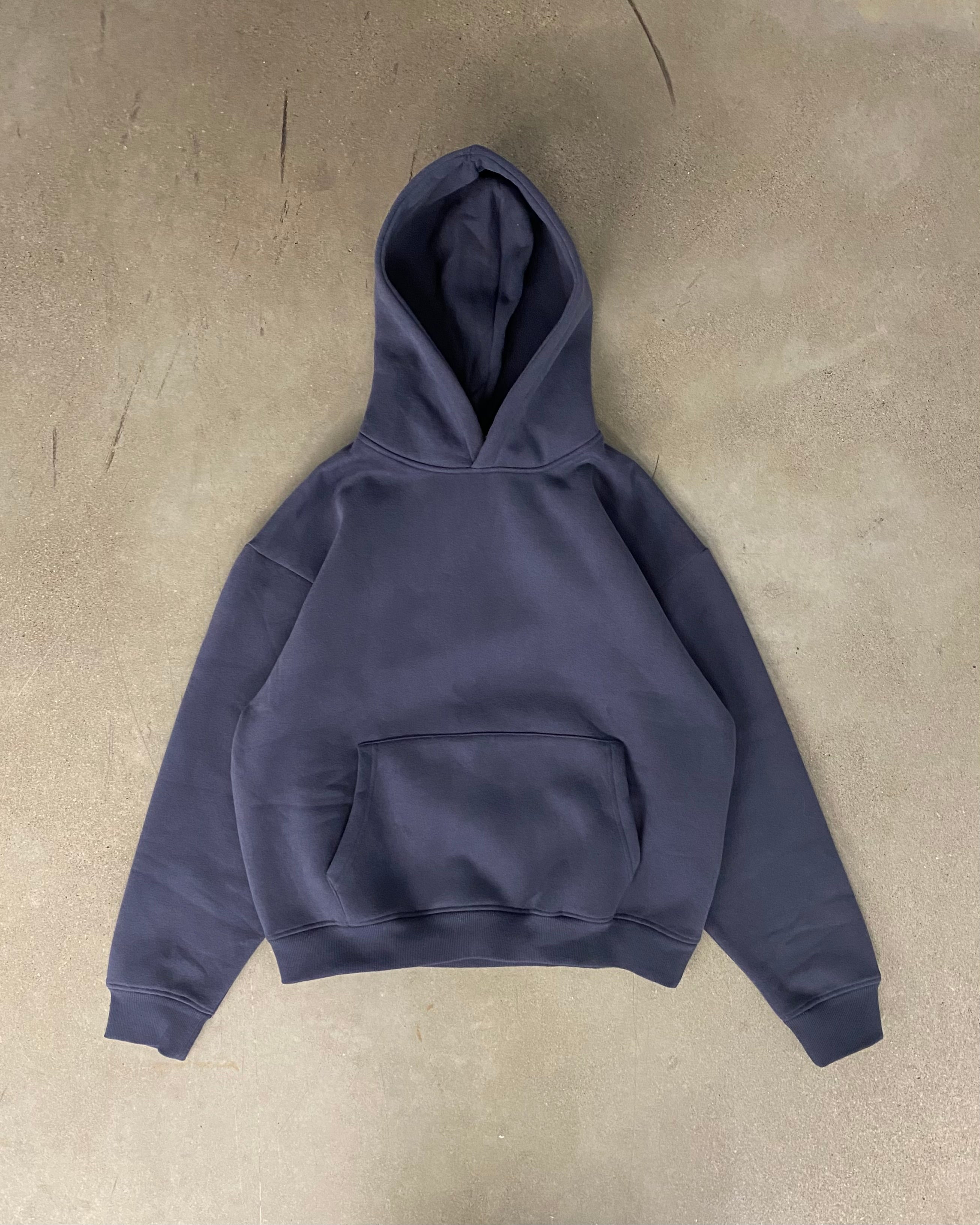 Space Blue Hoodie