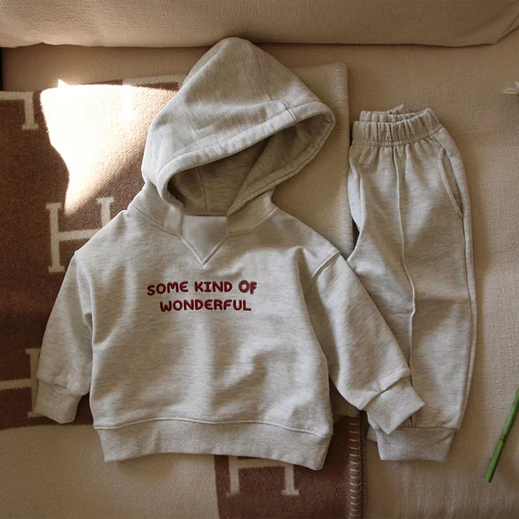 SOME KIND OF WONDERFUL Toddler Sweatsuit 2 Pieces Set