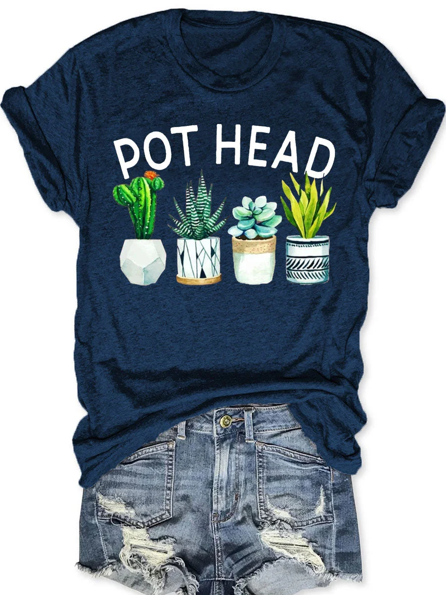 Pot Head T-shirt