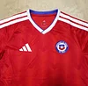 Joyfball 2026 Chile National Team Home Football Shirt 1:1 Thai Quality