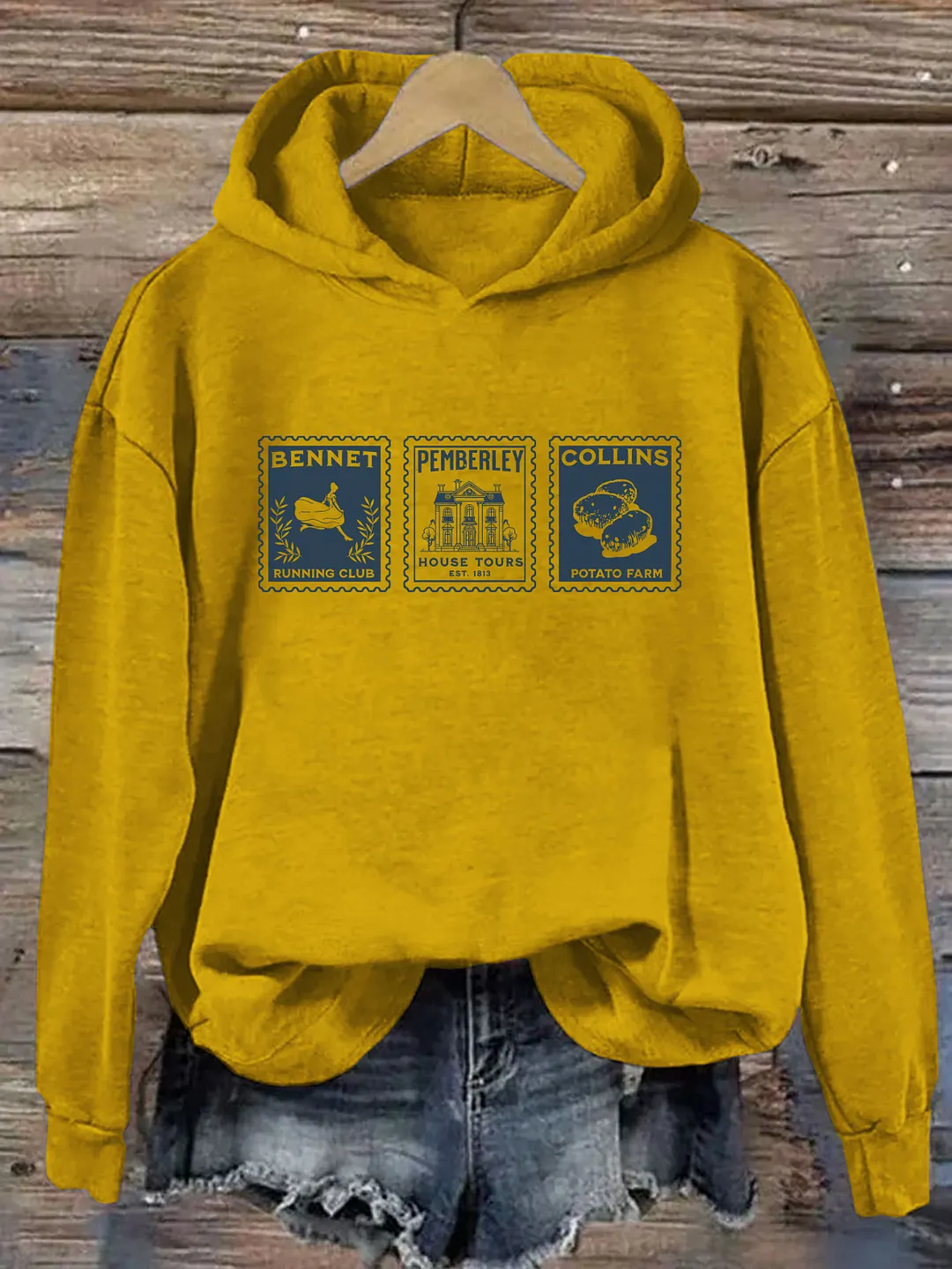 Stamp Hoodie