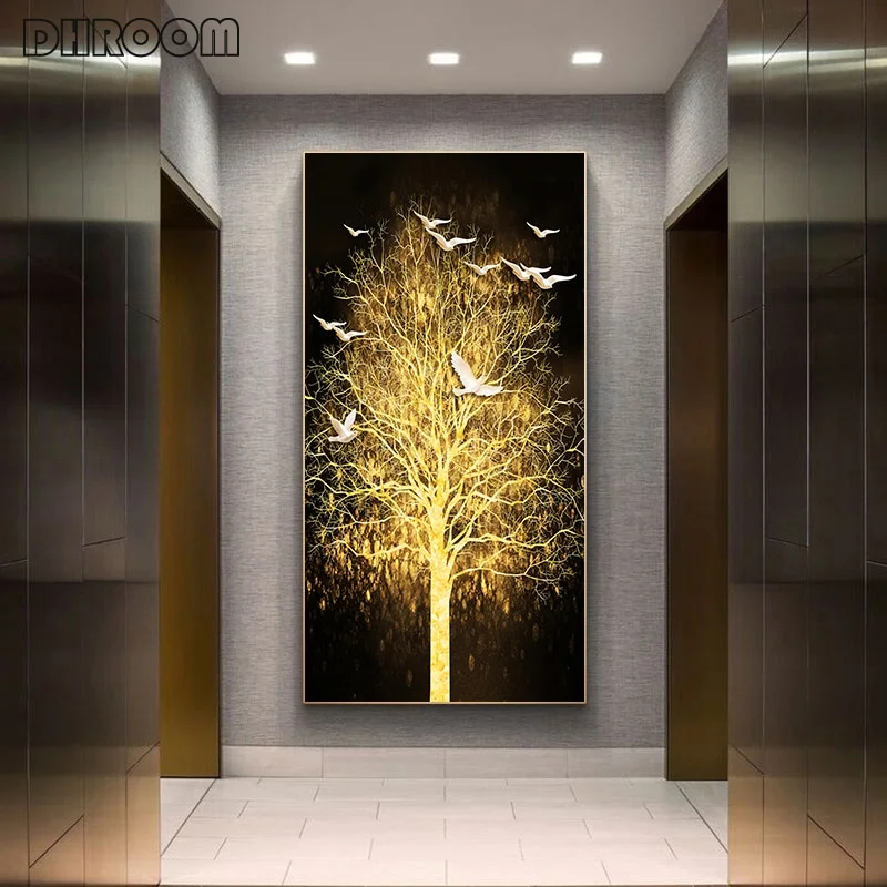 Art Canvas Interior Painting Modern Poster Home Decor