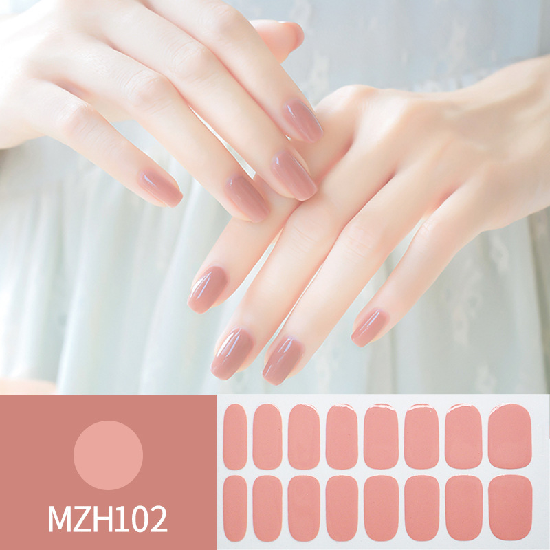 Gel Nail Stickers