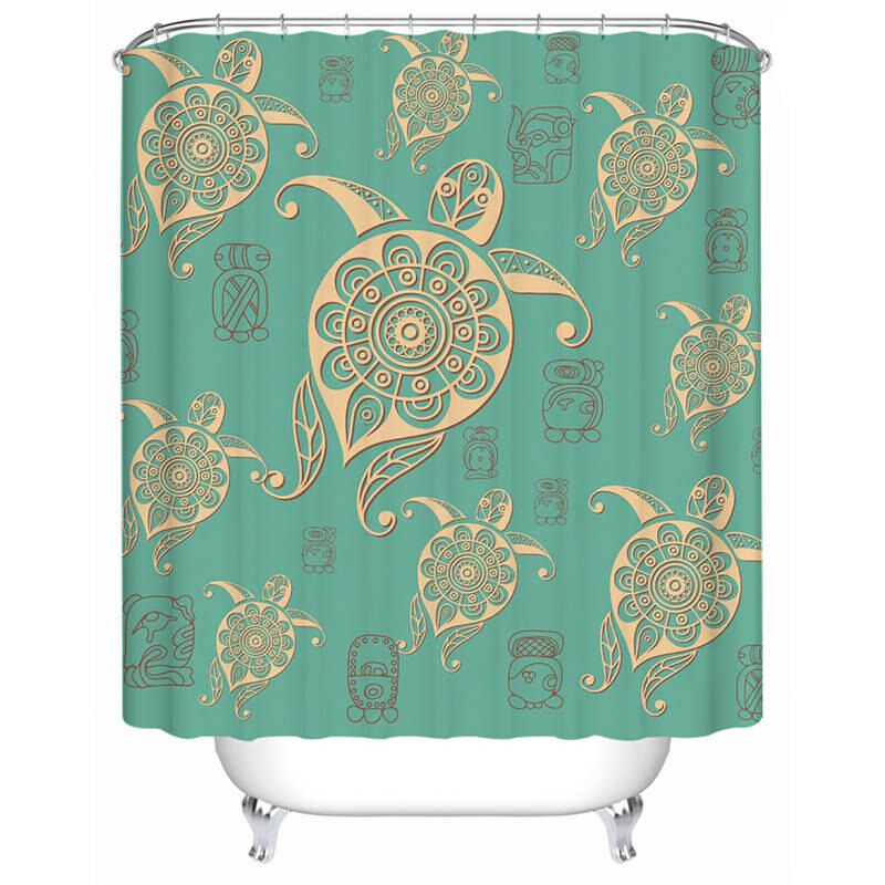 

Sea Turtle - Print Shower Curtain, 180*200cm, 501 Original