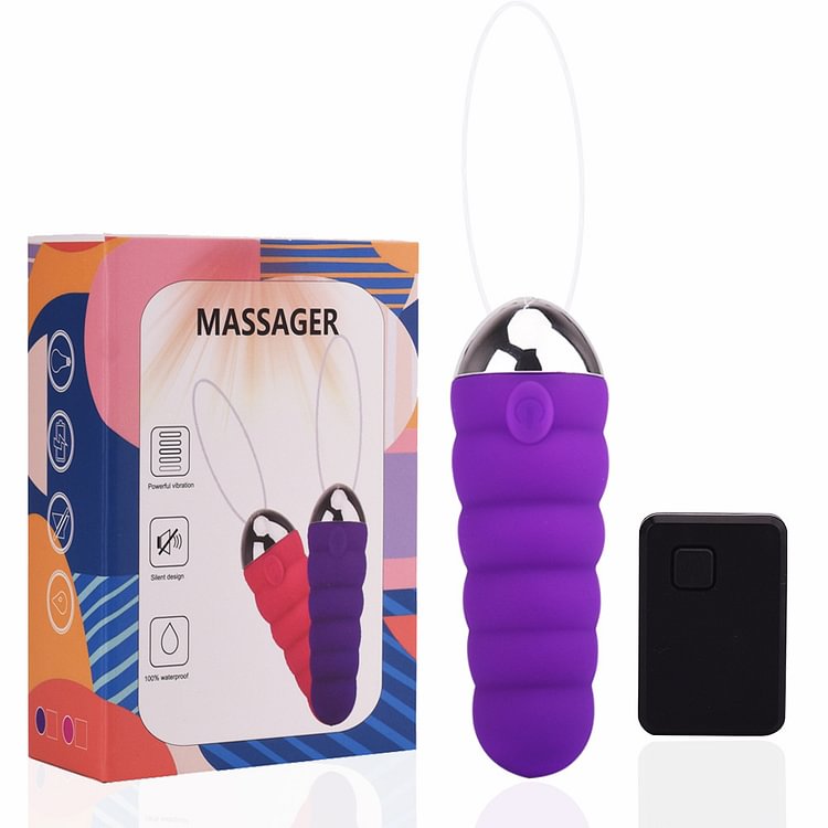 10 Frequency Vibrating Massage Stick Rose Toy