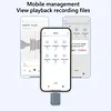 AI Translation Voice Recorder USB Flash Drive Voice To Text AI Voice Recorder Rechargeable Multi-Functional Transcriber for Learning Travel Businesses Lecture