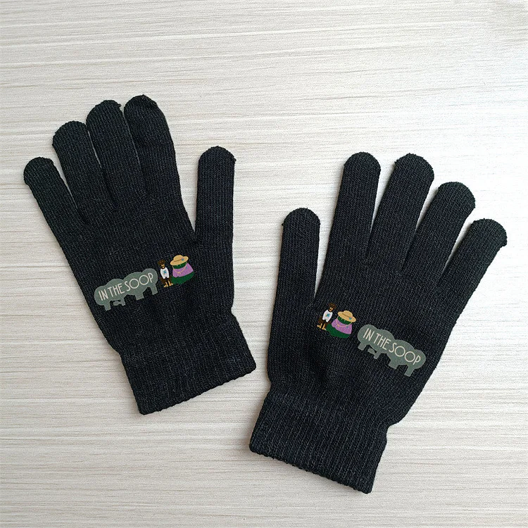 방탄소년단 IN THE SOOP Knitted Gloves