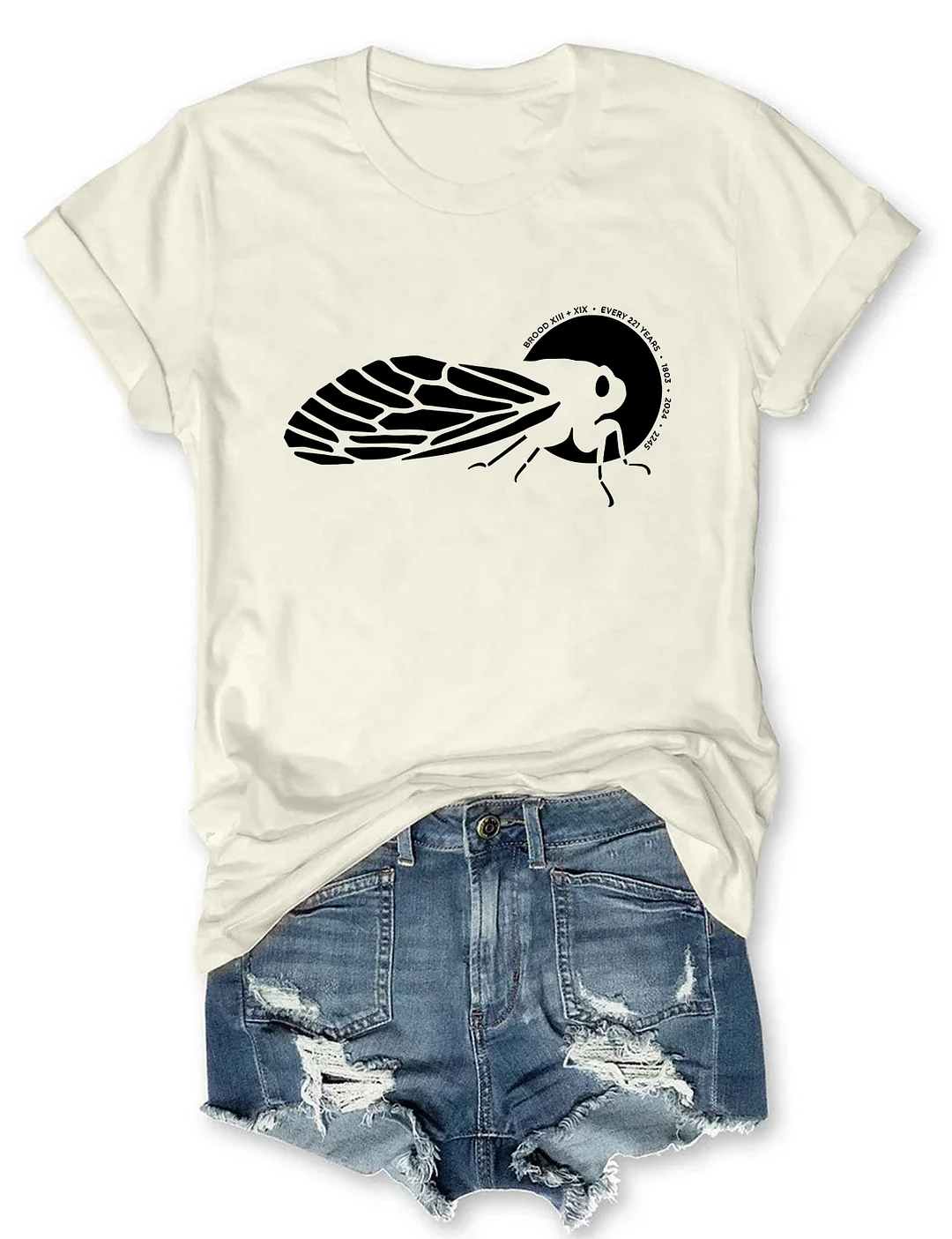 The Cicadas Reunion Summer Tour T-shirt