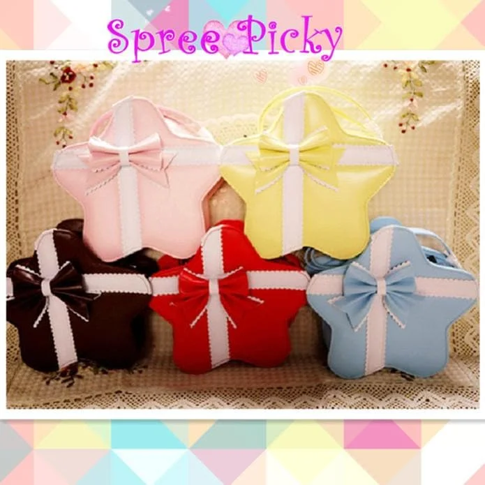 Lolita cute star bags with bow - 6 colors - SP140451