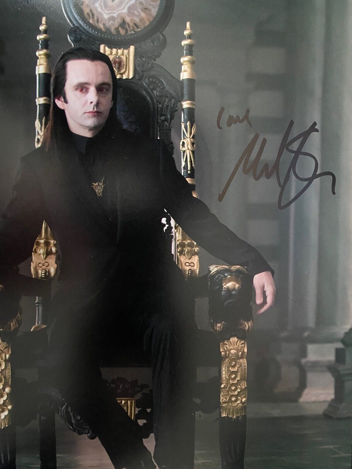 MICHAEL SHEEN - POPULAR ACTOR - DR WHO / TWILIGHT - SIGNED COLOUR Photo Poster paintingGRAPH