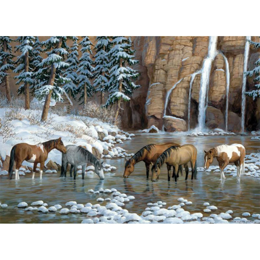 Horse - Painting By Numbers