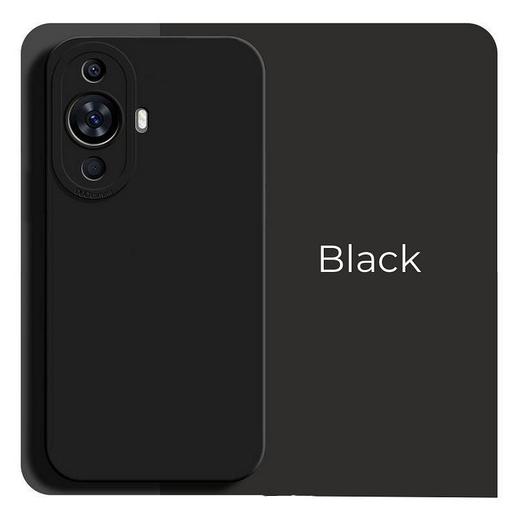 Silicone Shockproof Liquid Phone Case-For Huawei Nova Series