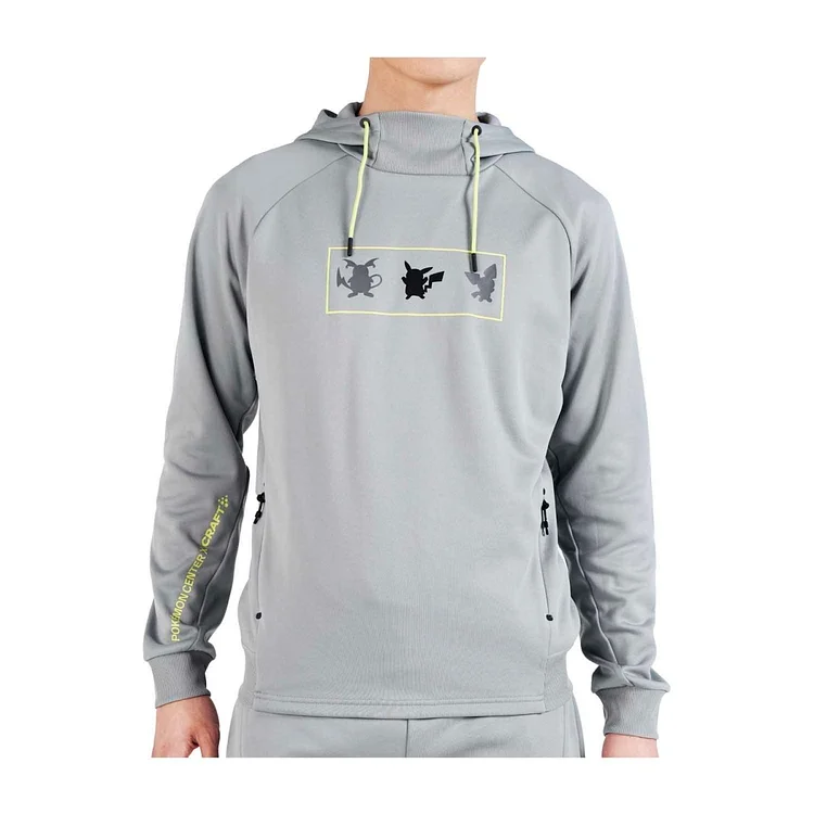 Pokémon Center × Craft Pichu & Pikachu & Raichu ADV Unify Monument Hoodie