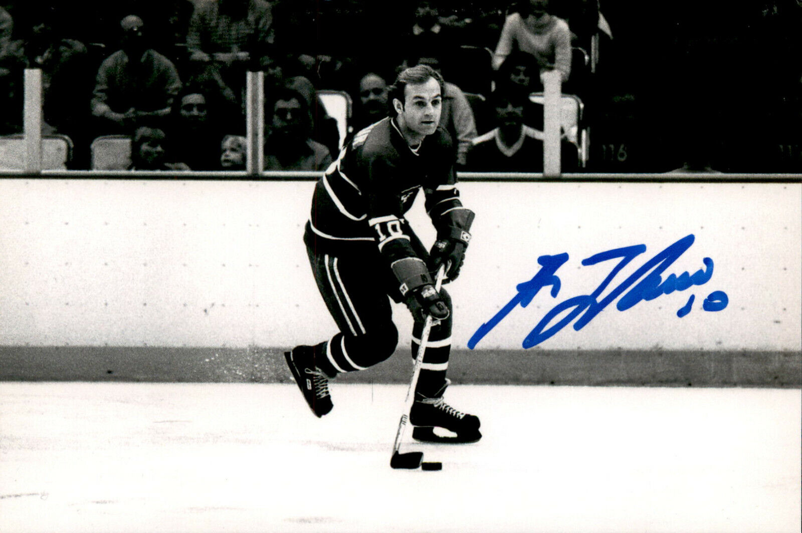 Guy Lafleur SIGNED autographed 4x6 Photo Poster painting MONTREAL CANADIENS #15