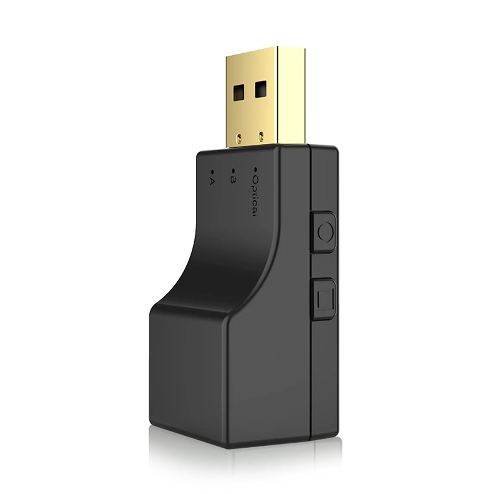 

2 in 1 Bluetooth 5.0 Audio Transmitter Wireless Adapter Dongle for Switch, 501 Original