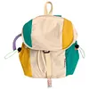 Nylon School Camping Daypack for Kids Cute Book Sackpack for Gym Sport Traveling