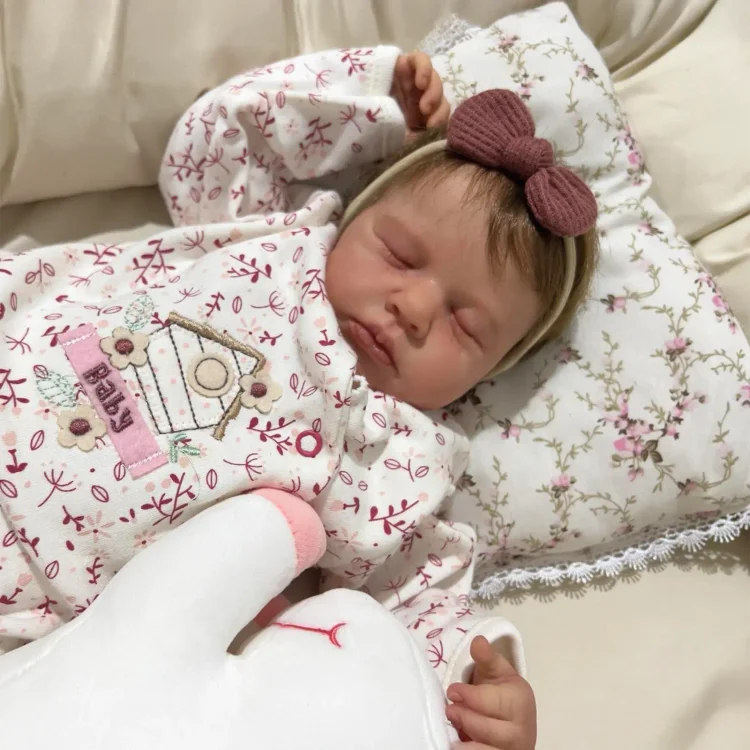 20'' Truly Look Real Sleeping Baby Doll Girl Novar Newborn Dolls For Kids：Realistic Reborn Baby Dolls By Rsgdolls®
