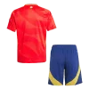 Spain Home Kids Soccer Jerseys Kit EURO 2024