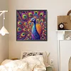 Diamond Painting-DIY Full Round Drill Peacock