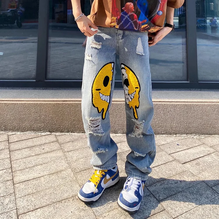Kclot Smile-2 Jeans