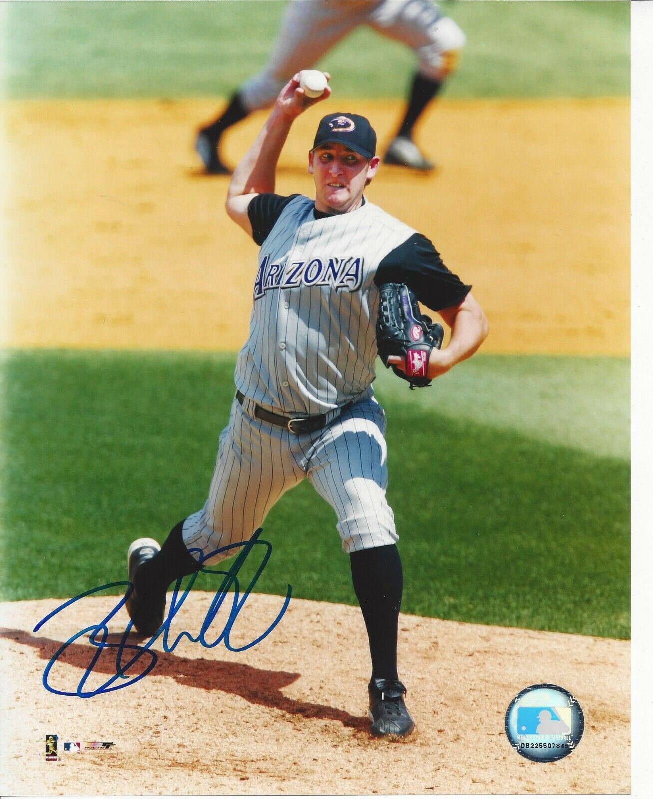 Brandon Webb autographed 8x10 Arizona Diamondbacks#S468