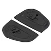 1 Pair Car Exterior Mirror Gasket Rubber Seals L/R for Benz W202 W210 S202 S210
