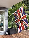 2025 VE Day 80th Anniversary Flag 150x90cm Flag Banner Decorations Memorabilia