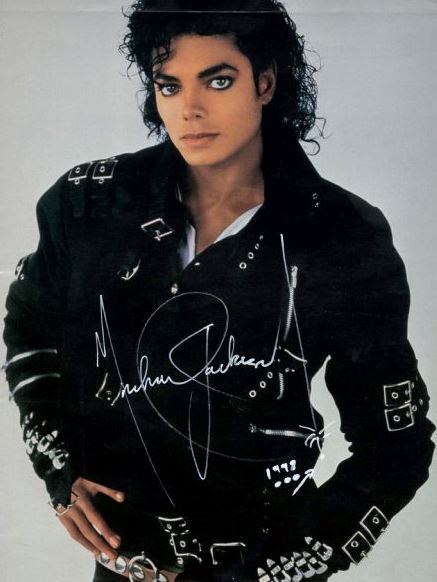 MICHAEL JACKSON Signed Photo Poster paintinggraph - Pop Star Singer / 'King of Pop' - preprint