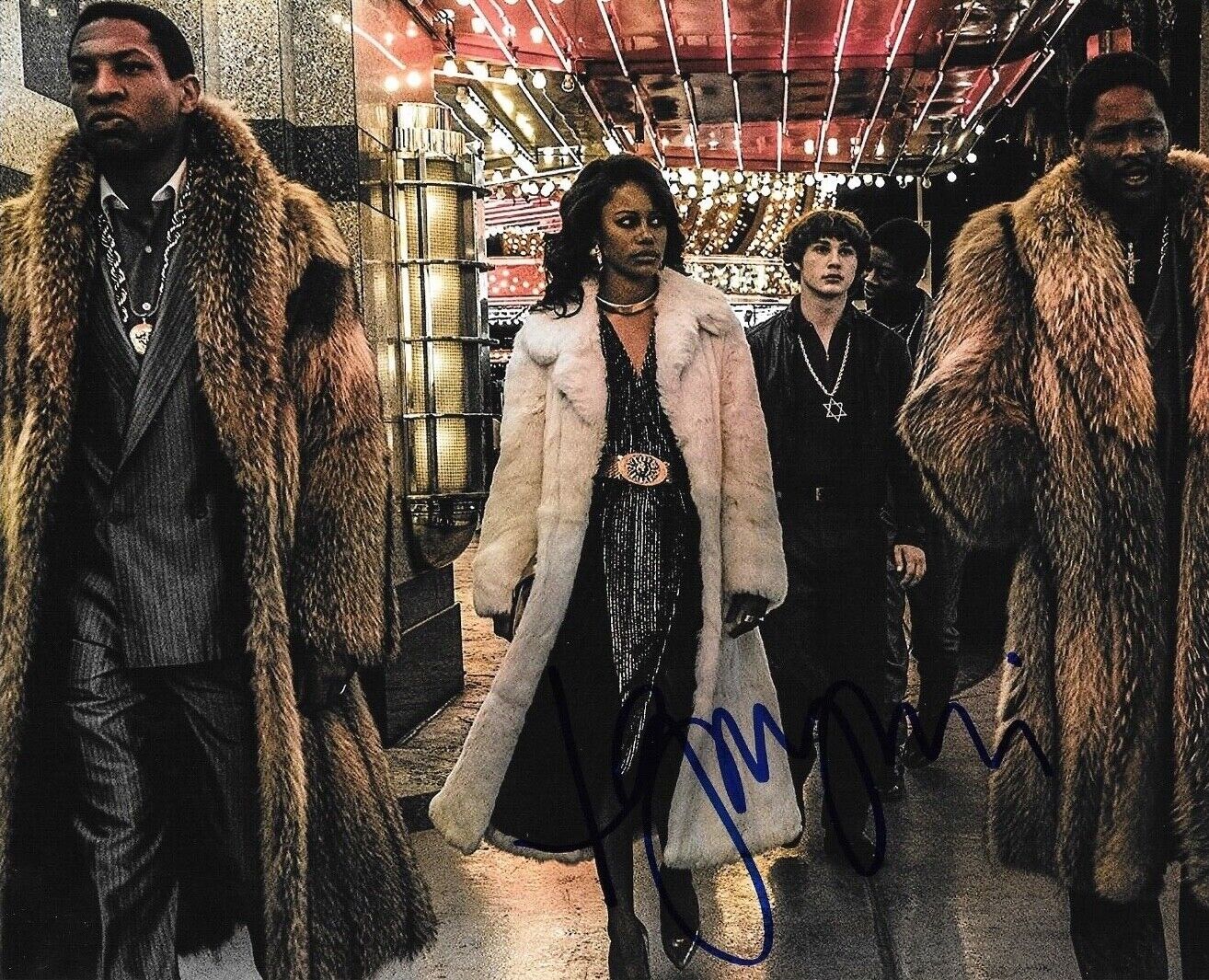 * TAYLOUR PAIGE * signed autographed 8x10 Photo Poster painting * WHITE BOY RICK * COA * 1