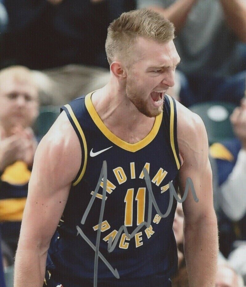 Domantas Sabonis Autographed Signed 8x10 Photo Poster painting ( Pacers ) REPRINT