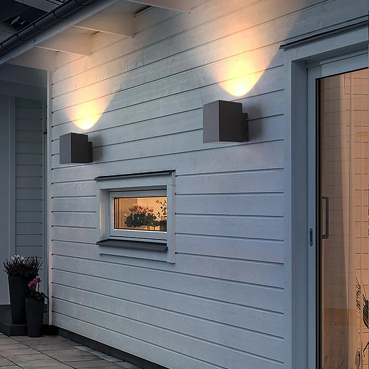 Waterproof LED Exterior Wall Sconces for Villa Outdoor Patio Balcony - Appledas