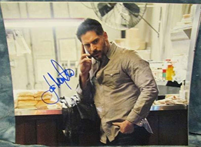 Joe Manganiello Signed Autographed 'True Blood' Glossy 11x14 Photo Poster painting - COA Matching Holograms